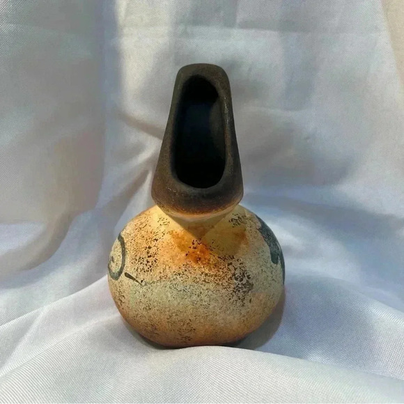 Handmade Southwestern Wedding Pot Maria K Musarra Cave Art - Picture 3 of 6